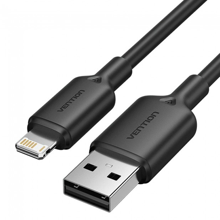 vention-lambh-usb-20-type-a-male-to-lightning-male-24a-mobiluris-kabeli-2m