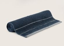 Product image of BETTINE JACQUARD FACE TOWEL INDIGO 50X85 პირსახოცი