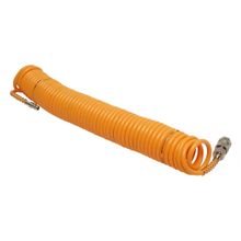 Product image of HOTECHE პოლიურეთანის ჰაერის სპირალური შლანგი სწრაფი შეერთებით