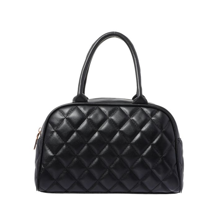 diamond-pattern-quilted-bowling-bag-chanta