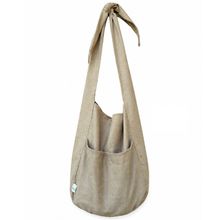 Product image of კრემისფერი გადასაკიდი ჩანთა