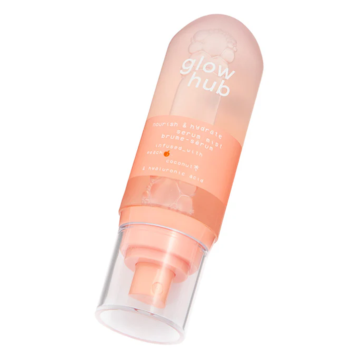 Glow Hub - Nourish & Hydrate Serum Mist - 90ml სახის შრატი