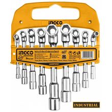 Product image of INGCO L- ფორმის ქანჩის გასაღების კომპლექტი