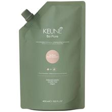 Product image of Keune გლუვი So Pure Polish Shampoo Refill 400მლ თმის შამპუნი