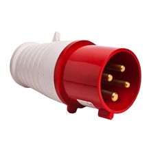 Product image of ელექტრო ჩანგალი EKF 024 3Р+РЕ 32А 380V IP44