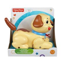 Product image of MATTEL H9447 LIL' SNOOPY, BROWN სათამაშო ელემენტებიანი ძაღლი