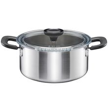 Product image of Fiskars FF casserole 3.0ლ new lid ქვაბი