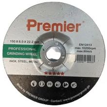 Product image of PREMIER ლითონის საპრიალებელი დისკი