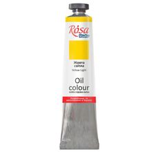 Product image of ROSA 45მლ Yellow ligh ზეთის საღებავი 