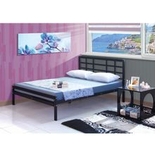 Product image of Comfo MM939 ორადგილიანი საწოლი შავი