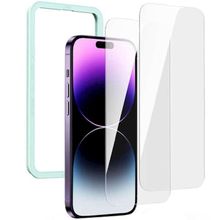 Product image of UGREEN SP272 (90950), iPhone 14 Pro Max, 2Pcs, Screen Protector with Installation Frame ეკრანის დამცავი