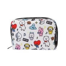 Product image of BT21 Collection Cosmetic Bag All Over Print კოსმეტიკის ჩანთა