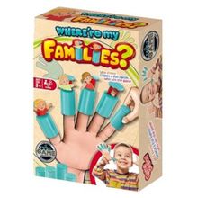 Product image of Where’re My Families? სამაგიდო თამაში 