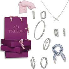 Product image of Tresor სადა ვერცხლისფერი სასაჩუქრე ნაკრები