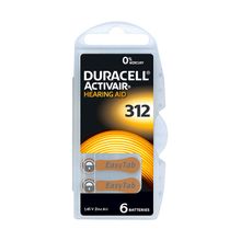 Product image of Duracell 312 სმენის აპარატის ელემენტი
