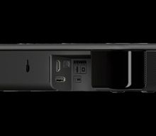 Product image of Sound Bar/ Sony S100F 2.0ch Soundbar with Bass Reflex Speaker, Integrated Tweeter and Bluetooth, (HTS100F), easy setup, compact, home office use with clear sound