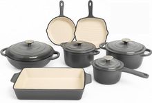 Product image of Oem ADM-7 თუჯის ქვაბების ნაკრები 11 ც