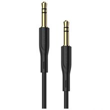 Product image of BOROFONE BL1 Audiolink AUX audio cable black