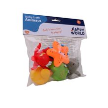 Product image of Johntoy Happy World ნაკრები ქვიშის/აბაზანის სათამაშოების 1x6