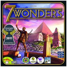 Product image of სამაგიდო თამაში 7 Wonders