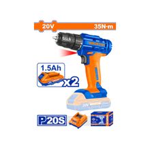 Product image of WADFOW WCDP512 20V ნახშირიანი ელექტრო ხრახნდამჭერი