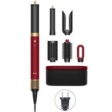 Product image of Dyson Airwrap Coanda2x™ HS09 Multi Styler & Dryer (Red Velvet/Gold) EU Plug თმის დასახვევი