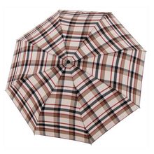 Product image of DOPPLER CARBONSTEEL LONG AUTOMATIC WOVEN CHECK ქოლგა
