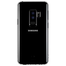 Product image of Baseus Clear TPU Case Simple Series Samsung G965 Galaxy S9 Plus ARSAS9P-02 მობილური ტელეფონის ეკრანის დამცავი