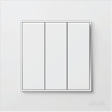 Product image of SIMON-1893 სამიანი ჩამრთველი N60
