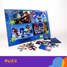 Product image of ანიმაციური გმირების ფაზლი - სონიკი