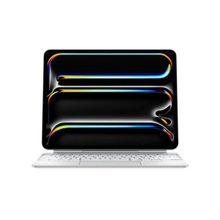 Product image of Apple iPad Magic Keyboard for 13-inch iPad Pro M4 MWR43 White პლანშეტის კლავიატურა
