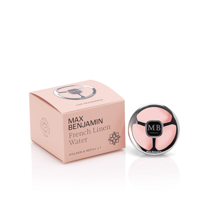max-benjamin-car-fragrance-dispenser---french-linen-water-manqanis-aromatizatori