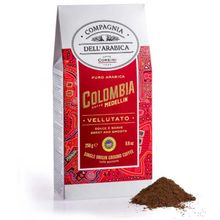 Product image of Compagna Dell'Arabica Colombia Meddelin 250გრ დაფქული ყავა