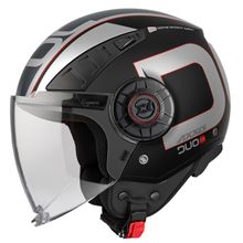 Product image of AXXIS METRO S DUO B1 GLOSS BLACK L ჩაფხუტი