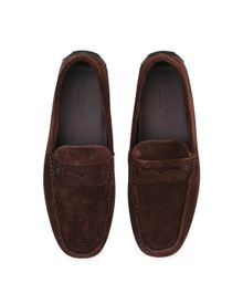 Product image of LOAFER PERF.S.SUEDE D.BRW ლოფერი