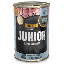 Product image of Belcando Junior Poultry With Egg 400გრ ძაღლის სველი საკვები