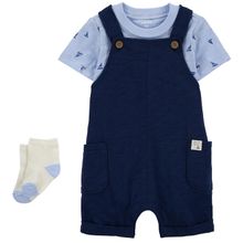 Product image of Carter's 3-Piece Tee Shortall Set ბავშვის სამეული