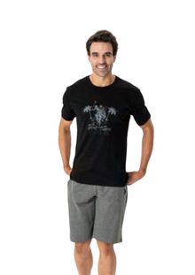 Product image of U.S. Polo Assn. 18775 ორეული შორტით (შავი)