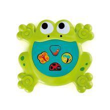 Product image of Hape აბაზანის სათამაშოები Feed-Me Bath Frog