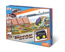 Product image of FM100 Build N Play მიწის ტრეკის ნაკრები – სათამაშო