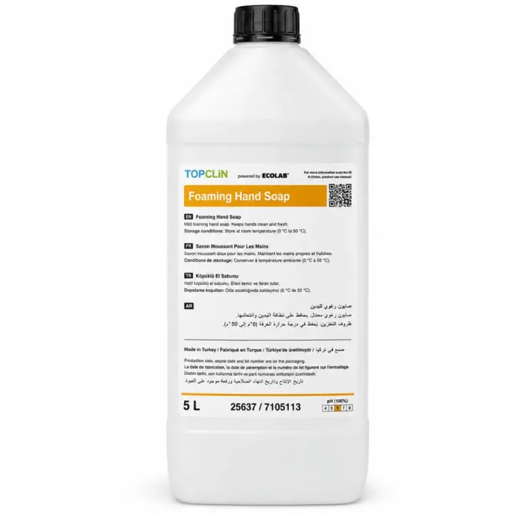 ecolab-foaming-hand-soap-qafi-saponi-5kg