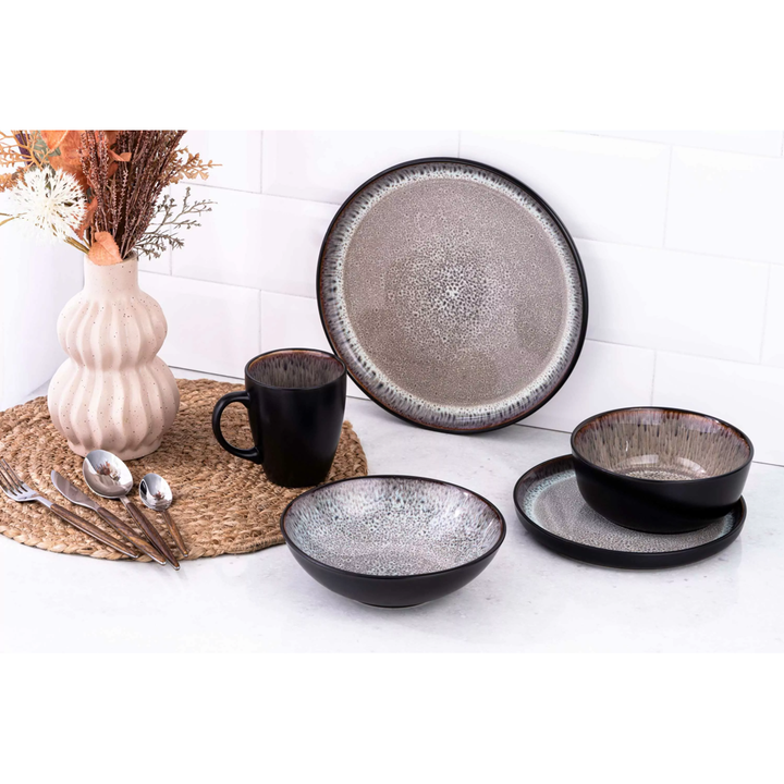 tefshi-ardesto-ar2927bb-bolzano-266cm-dinner-plate-blackbrown-photo-3