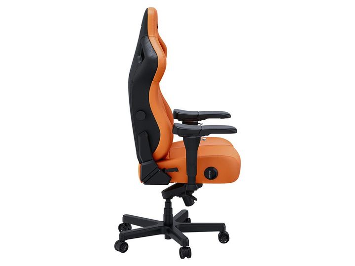 andaseat-kaiser-4-v2-l-ad12yddc-l-20-o-pvc-03-blaze-orange-l-size-pvc-leather-6d-armrest-adjustable-lumbar-support-magne-geimeruli-savardzeli-photo-3