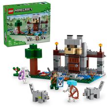 Product image of LEGO Minecraft The Wolf Stronghold კონსტრუქტორი