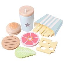 Product image of Kitchen Playset ხის სათამაშო სამზარეულო