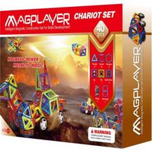 Product image of მაგნიტური კონსტრუქტორი MAGPLAYER MPB-40