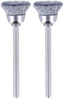 Product image of ფოლადის ჯაგრისი  Dremel 26150442JA 13 მმ. 2 ც