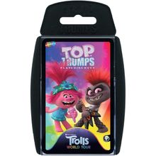 Product image of Hasbro Top Trumps Trolls World Tour ტროლის ფიგურები