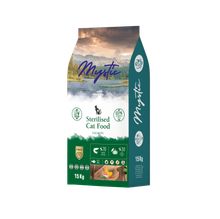 Product image of Mystic კატა, ორაგულით - სტერილური 15კგ
