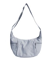 Product image of City Series Medium Dumpling-Shaped Crossbody Bag Light Blue ჩანთა